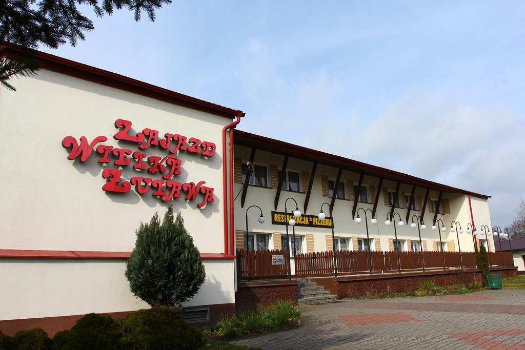 Zajazd Wielka Zulawa Iława Dış mekan fotoğraf